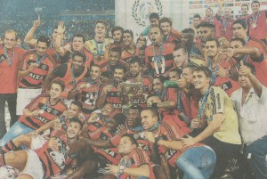 Flamengo campeão carioca 2014