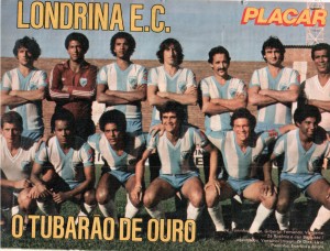 Londrina Poster dos campeões