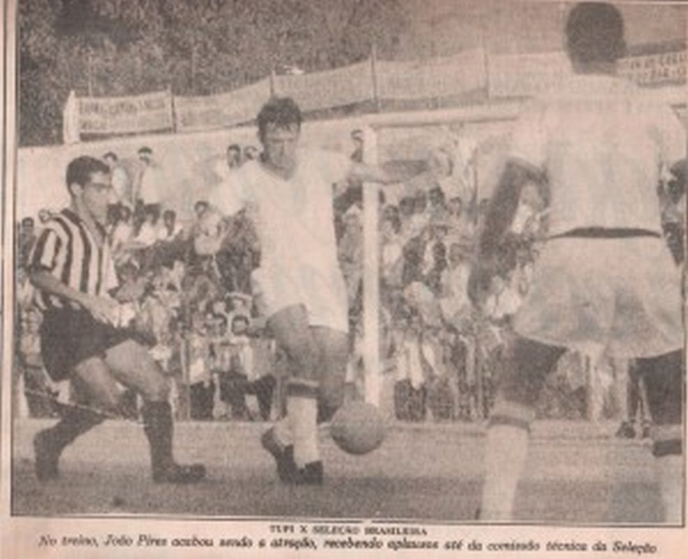 Tupi Tribuna de Minas 12.02.1984 - Tupi x Alfenense