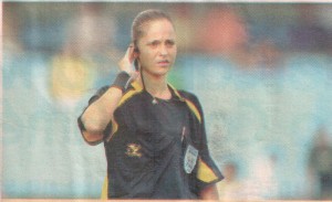arbitragem Ana Paula, uma árbitra polêmica que tirou o Botafogo de uma final da Copa do Brasil