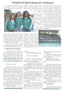 sport edição de Julho de 2007 do Jornal do Sport 4