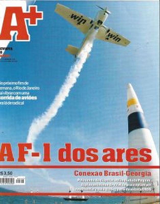 Leia mais sobre o artigo A+ – A F1 dos ares