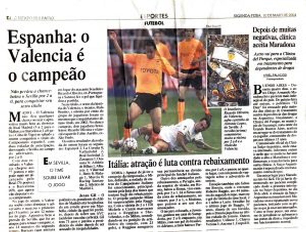 Leia mais sobre o artigo Valencia é o campeão