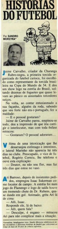 Leia mais sobre o artigo Histórias do Futebol