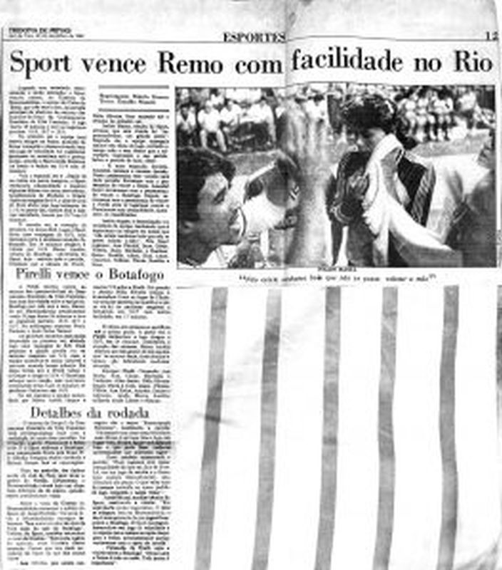 Leia mais sobre o artigo Sport vence Remo com facilidade no Rio