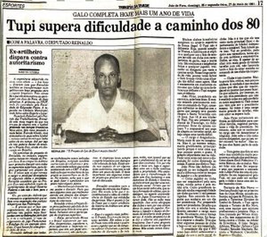 Leia mais sobre o artigo Tupi supera dificuldade a caminho dos 80