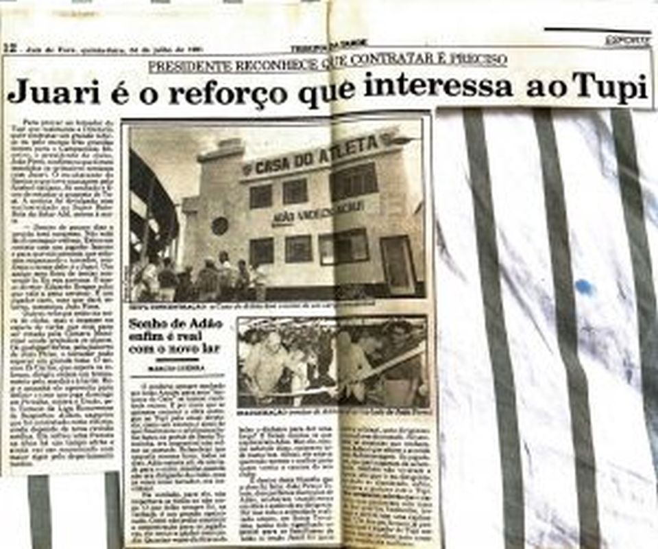 Leia mais sobre o artigo Juari é o reforço que interessa ao Tupi