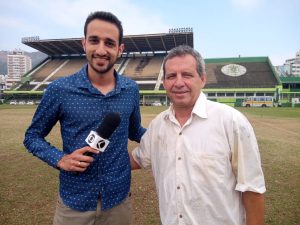 Leia mais sobre o artigo Sport Club Juiz de Fora – Entrevista no Campo de Futebol